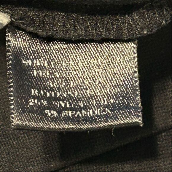 Ann Taylor Women's Black Side Zip Dress Pants Size 6 Business - Picture 9 of 10